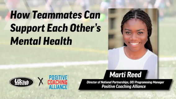 How Teammates Can Support Each Other’s Mental Health